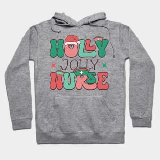 Holly Jolly Nurse Hoodie